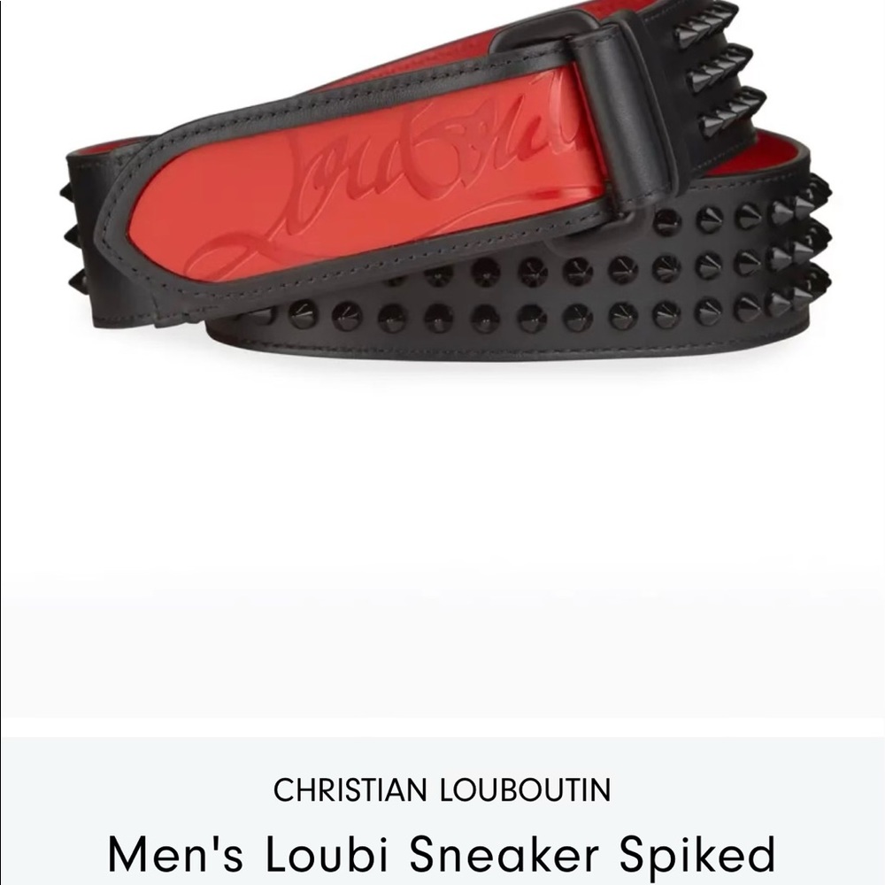 Men belt